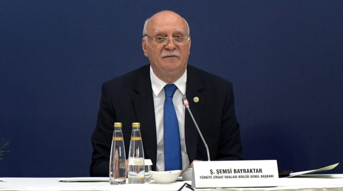 Bakan Yumaklı: '400 bin çiftçimizin ürünlerini pazarlayabilecekleri yeni kanallar oluşturacağız'