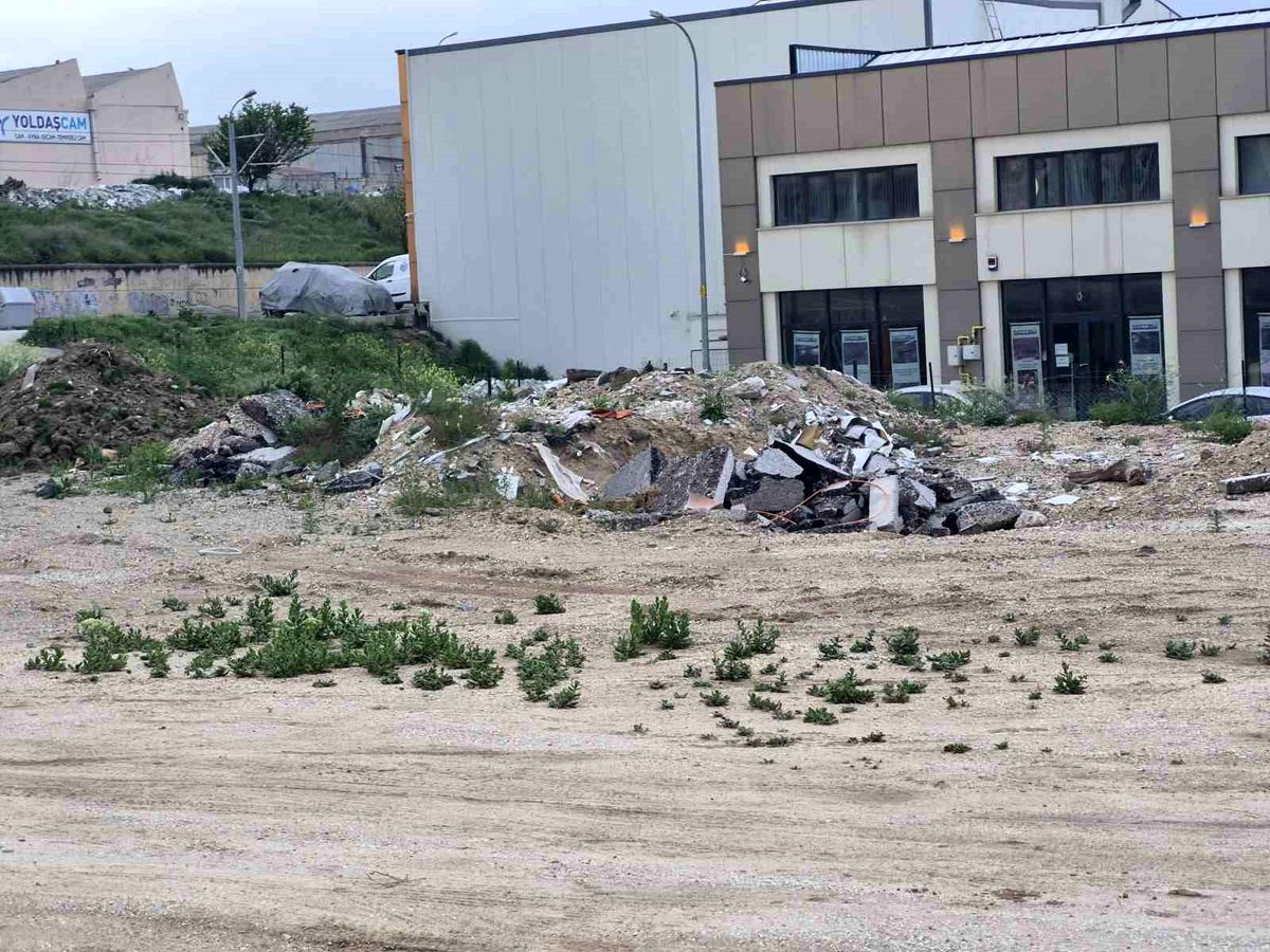 Baksan'ın çevresindeki kötü manzara tepki çekiyor