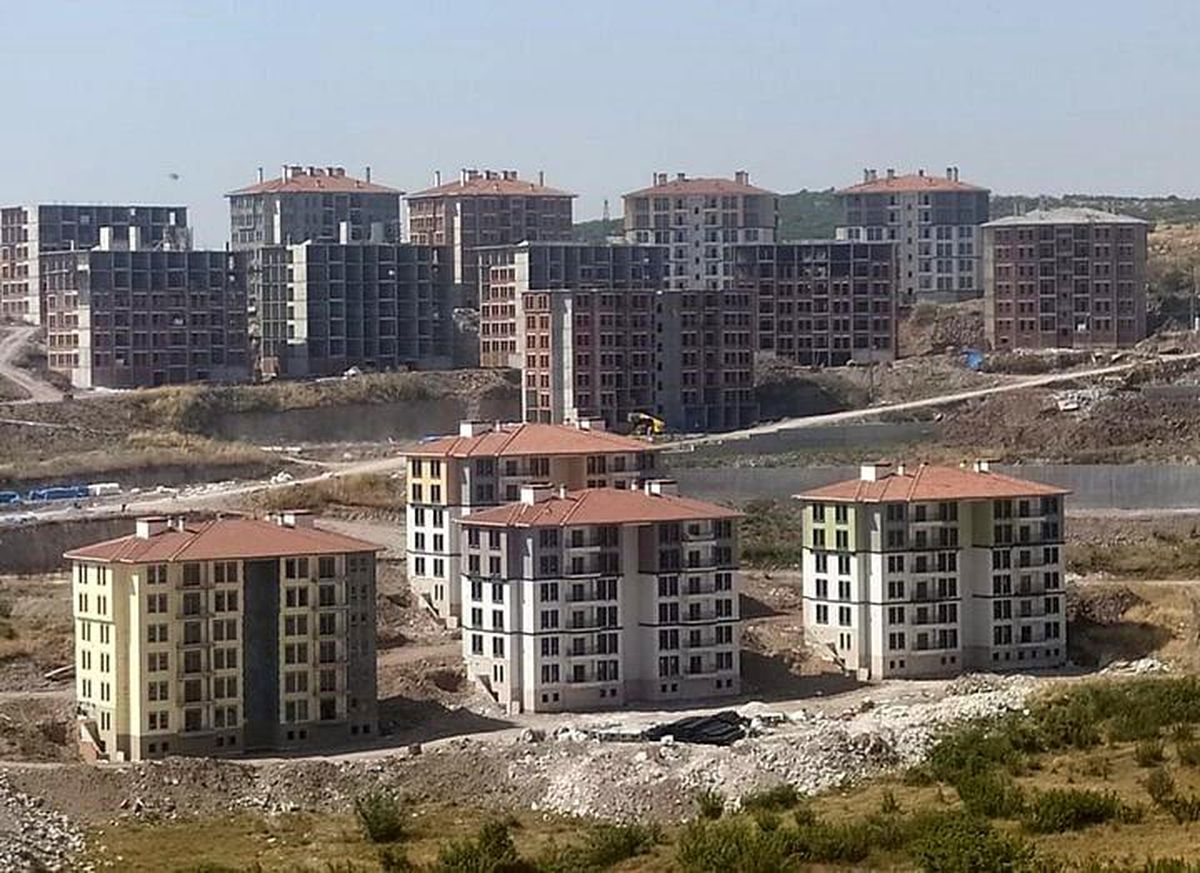 Balıkesir'de Nisan ayında 2 bin 710 konut satıldı
