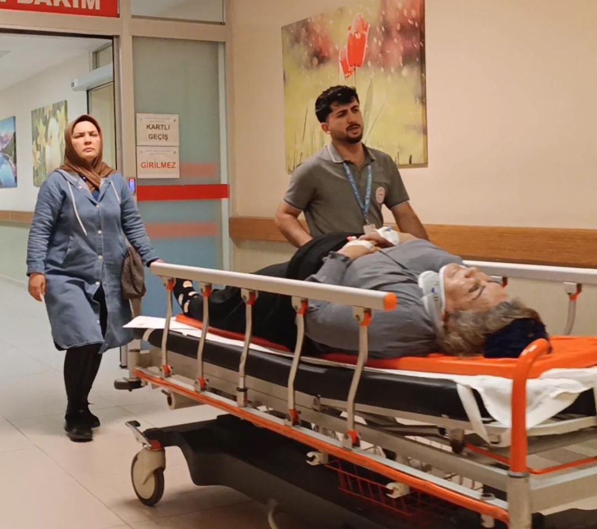 Bursa'da 2. Kattan Düşen Kadın Ağır Yaralandı
