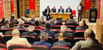 Baskil'de Köylere Hizmet Götürme Birliği seçimi yapıldı