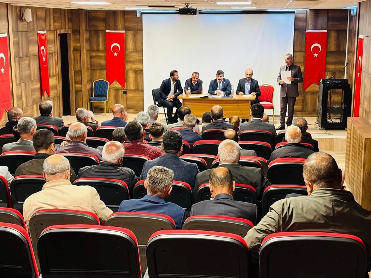 Baskil'de Köylere Hizmet Götürme Birliği seçimi yapıldı