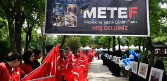 Batman'da 'Mesleki ve Teknik Eğitim Fuarı' düzenlendi