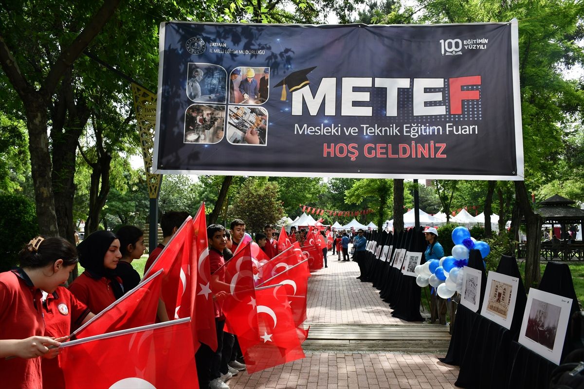 Batman'da 'Mesleki ve Teknik Eğitim Fuarı' düzenlendi