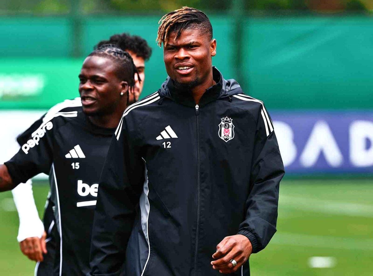 Beşiktaş'ta Çaykur Rizespor maçı hazırlıkları tamamlandı