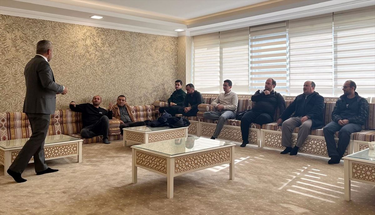 Beypazarı Müftülüğünce ezanı güzel okuma eğitimi verildi