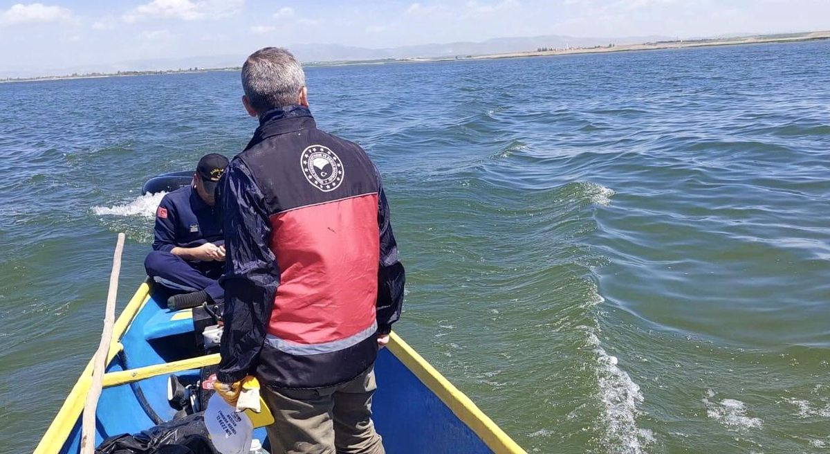 Beyşehir Gölü'nde av yasağını ihlal edenlere göz açtırılmıyor