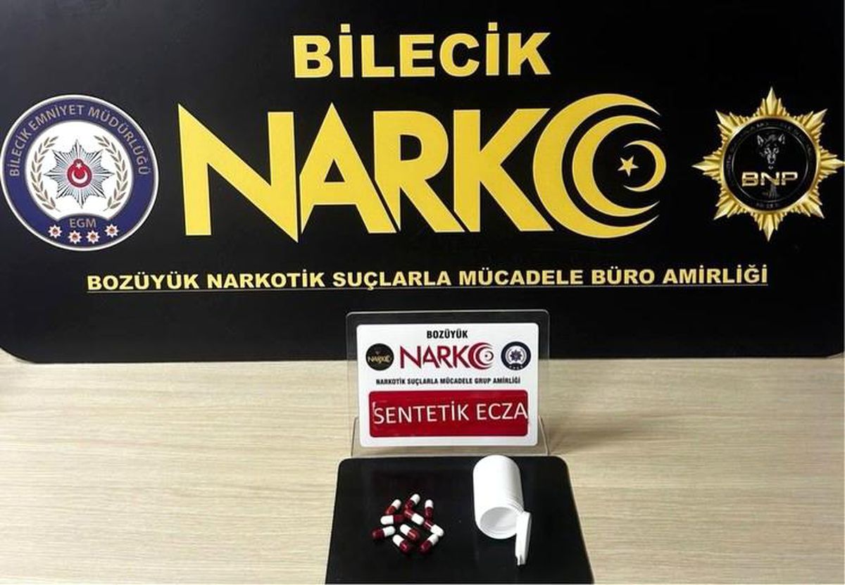 Bilecik'te uyuşturucu operasyonu: 2 şüpheli yakalandı