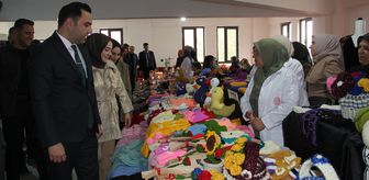 Bingöl'de el sanatları sergisi açıldı