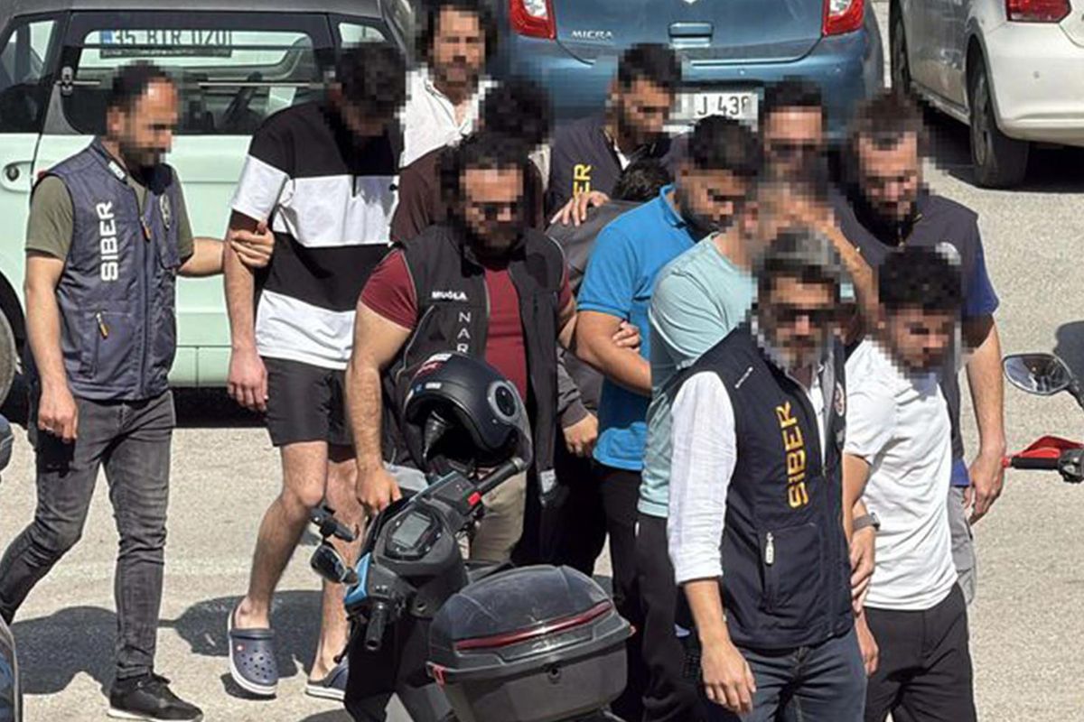 Çocuk istismarı görüntülerini satın aldığı belirlenen 6 şüpheliye gözaltı