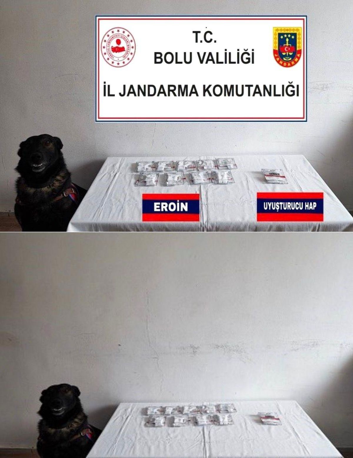 Bolu'da uyuşturucu operasyonu: 3 tutuklama
