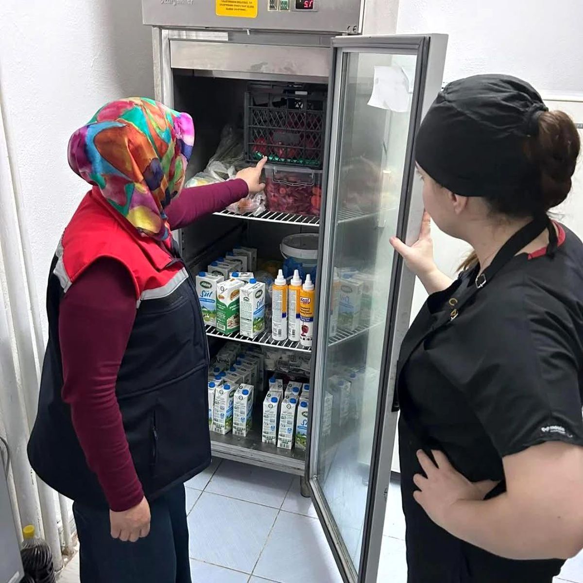 Burdur'da okul kantinlerine ve yemekhanelere denetim