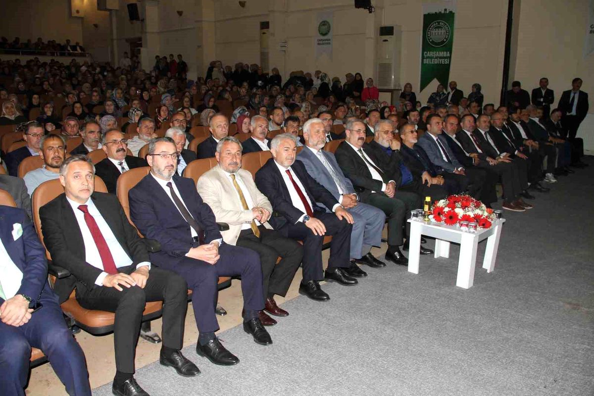 Samsun'da Mevlid-i Nebi Haftası: Aile Ahlakı Vurgusu