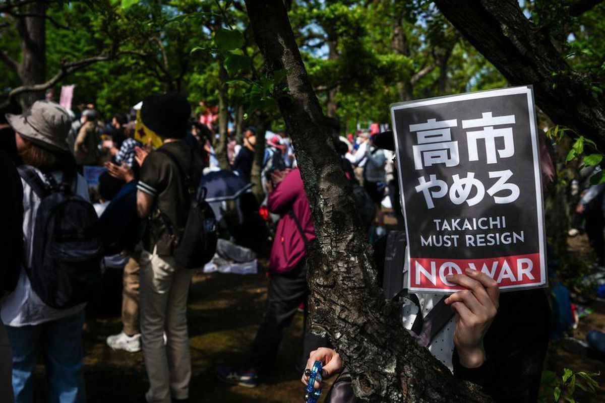 Çin: Barış Yanlısı Tüm Ülkeler ve Japon Halkı, Japonya'nın 'Yeniden Militarizasyon' Planına Karşı Çıkmalı