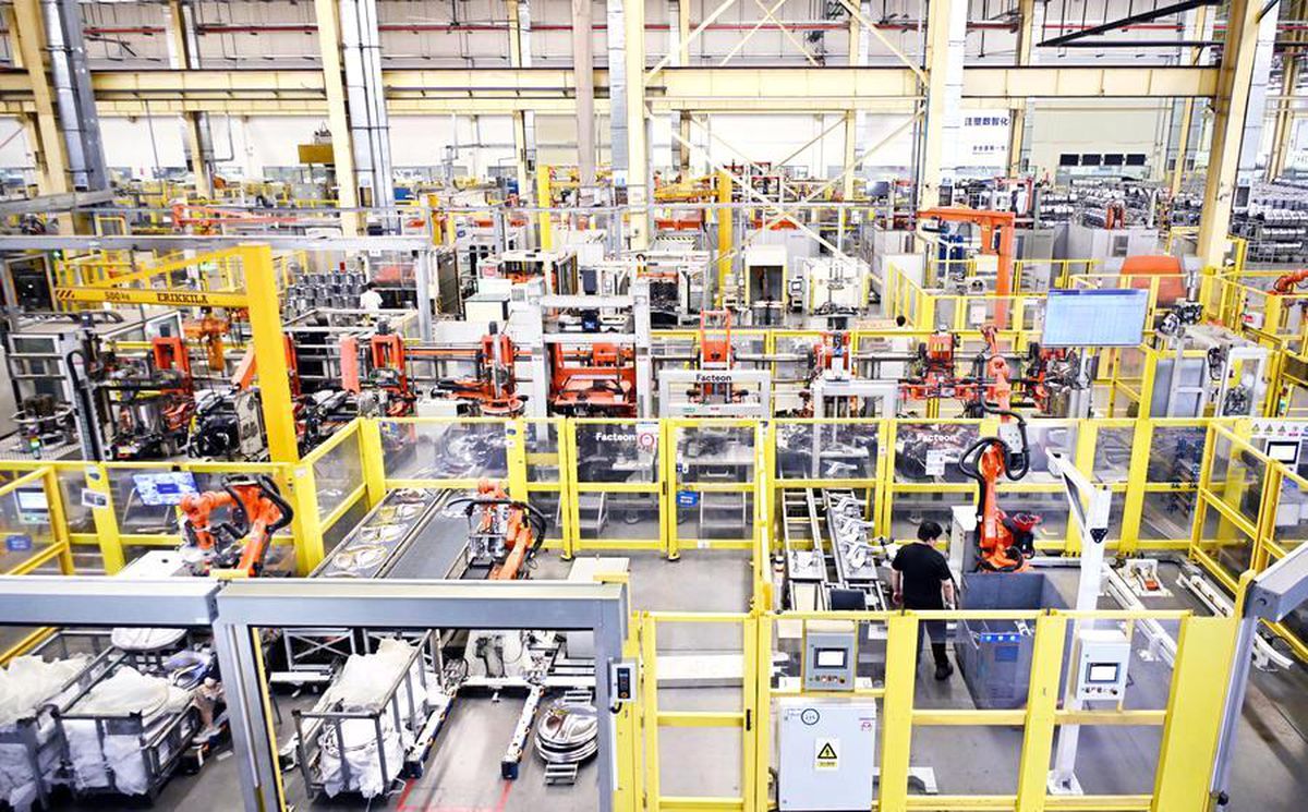 Çin'in Dijital Sektör Geliri İlk Çeyrekte Yüzde 12,9 Arttı