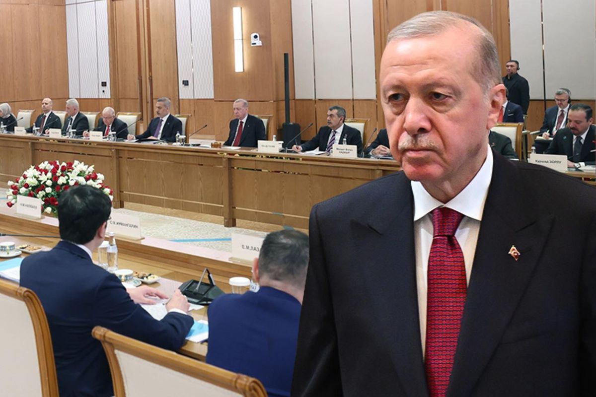 Erdoğan'dan Astana'da önemli mesajlar: Önümüzdeki dönemi Türk dünyası yüzyılı yapacağız