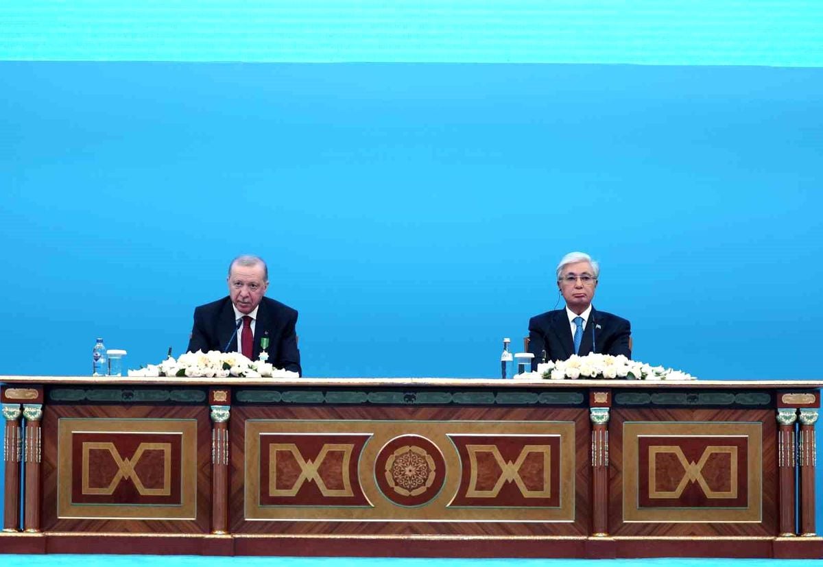 Erdoğan: KKTC gözlemci olarak TDT zirvesinde yer alacak