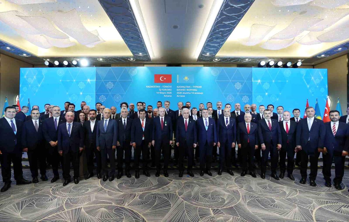 Erdoğan: Hazar Geçişli Orta Koridor'un İhyası İçin Çalışıyoruz