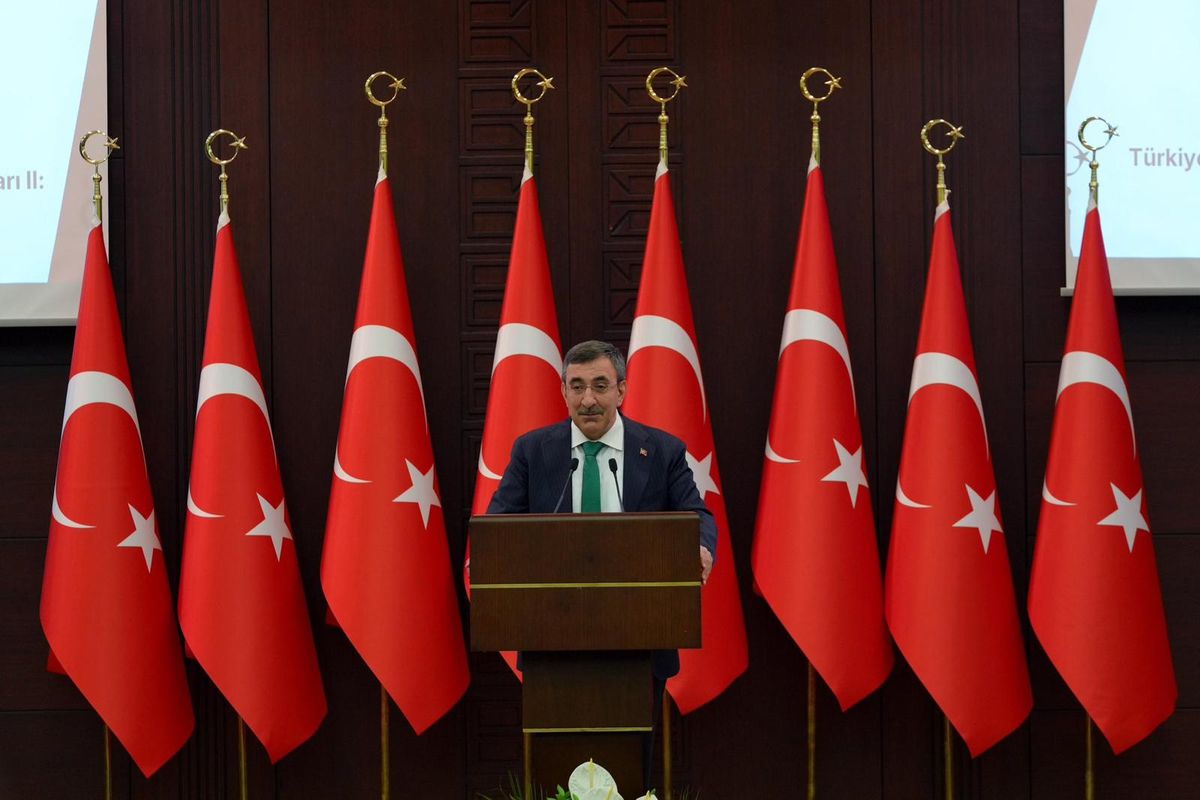 Cumhurbaşkanı Yardımcısı Yılmaz: Yaşlı nüfus oranı her geçen yıl artıyor