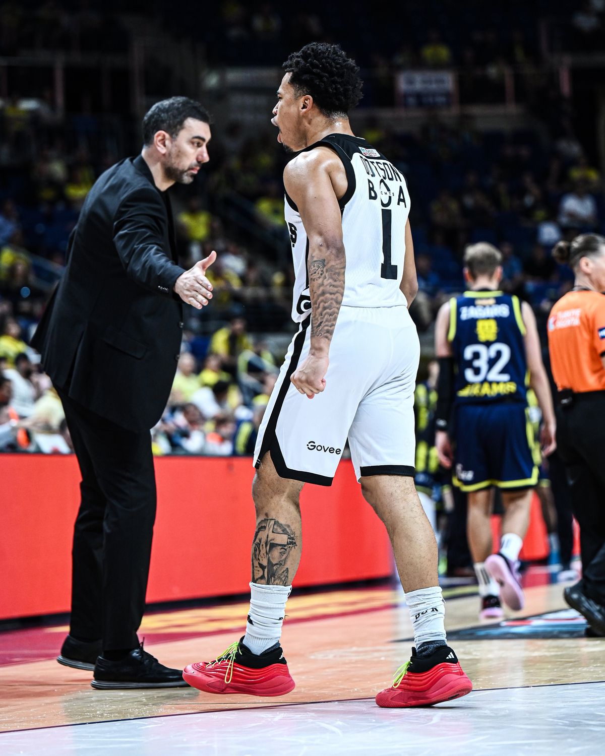 Devon Dotson: Basketbol Süper Ligi'nde iyi bir sezon geçirdiğimizi söyleyebiliriz