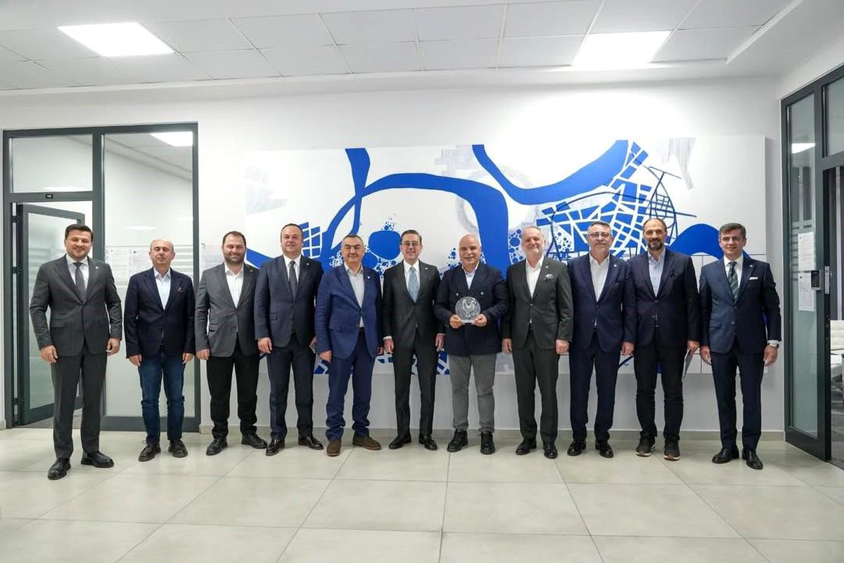 DSO, Kayseri'de ki savunma sanayii yatırımları yerinde incelendi