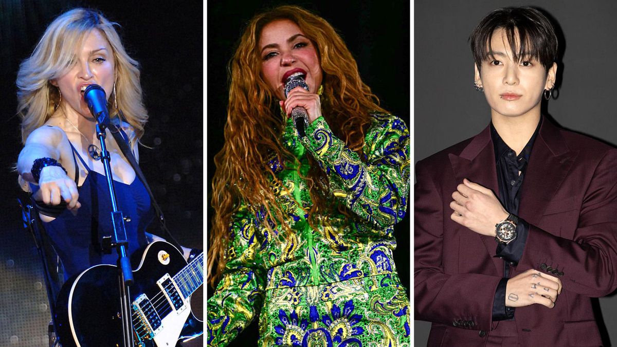 Dünya Kupası devre arası şovunda dev isimler: Madonna, Shakira ve BTS