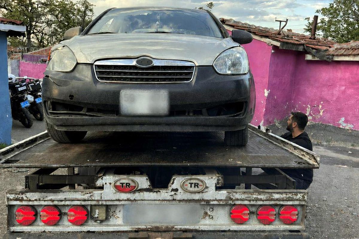 'Dur' ihtarına uymayan sürücü bedelini çok ağır ödedi