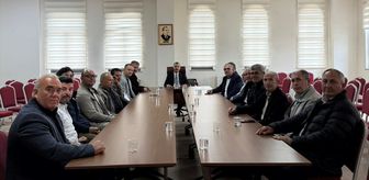 Eceabat Köylere Hizmet Götürme Birliği 1. Dönem Olağan Meclis Toplantısı yapıldı