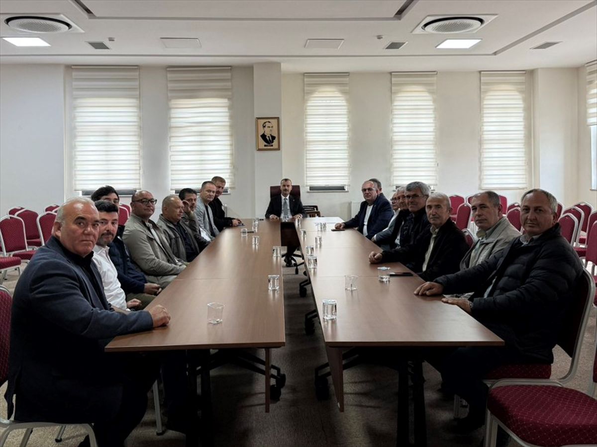 Eceabat Köylere Hizmet Götürme Birliği 1. Dönem Olağan Meclis Toplantısı yapıldı