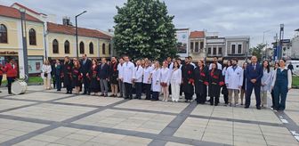 Edirne'de 14 Mayıs Eczacılık Günü kutlandı