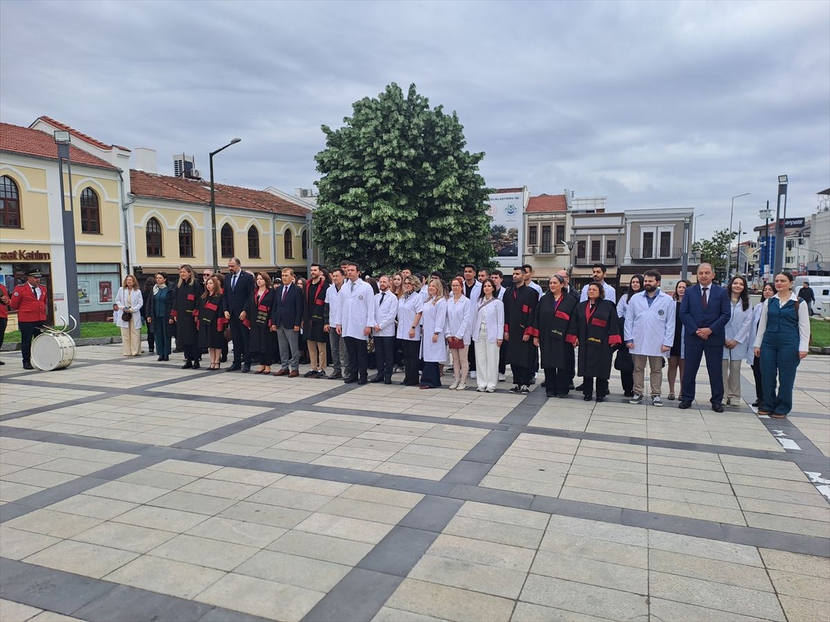 Edirne'de 14 Mayıs Eczacılık Günü kutlandı