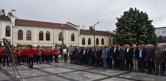 Edirne'de Dünya Çiftçiler Günü dolayısıyla tören düzenlendi