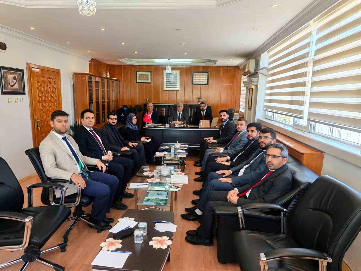 Elazığ'da ilçe müftüleri bir araya geldi