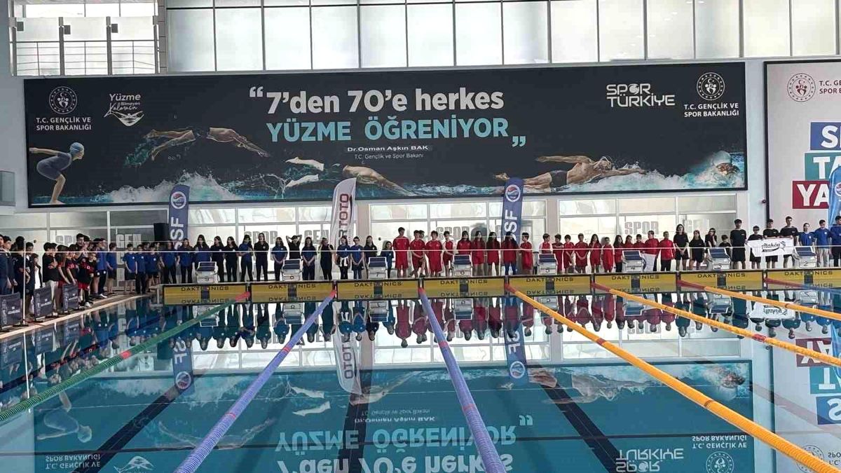Elazığlı sporcu Türkiye 3'üncüsü oldu