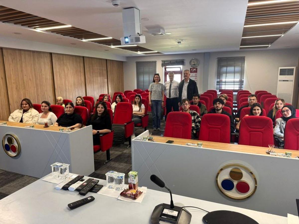 Emet MYO'dan Emet Bor İşletmesine teknik gezi