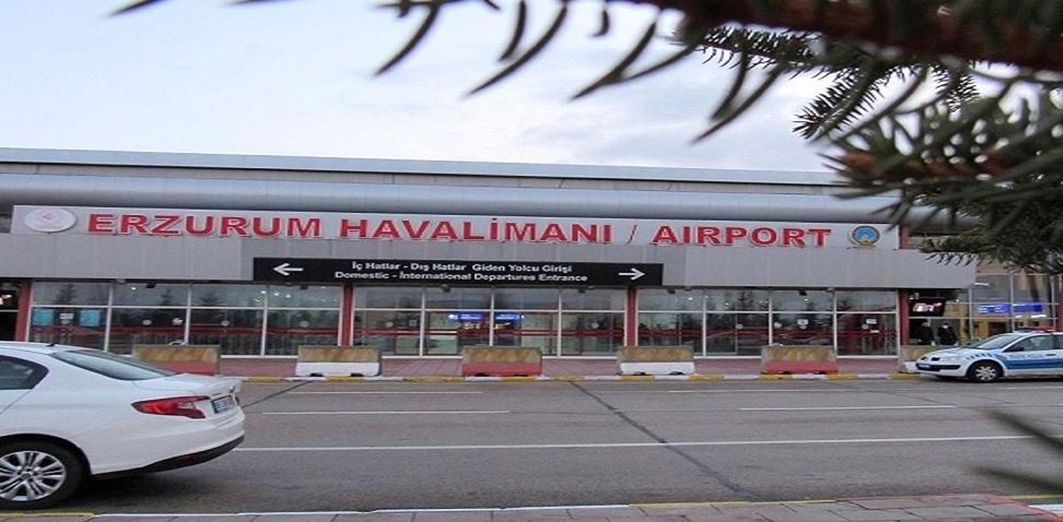 Erzurum Havalimanı'nda nisan ayında 92 bin 107 yolcuya hizmet verildi