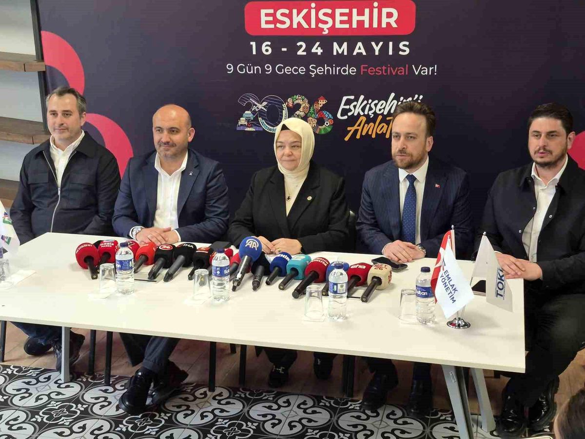 Eskişehir Kültür Yolu Festivali Cumartesi Açılıyor