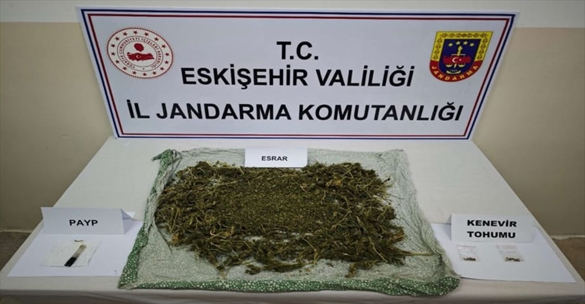 Eskişehir'de uyuşturucu operasyonunda 6 zanlı yakalandı