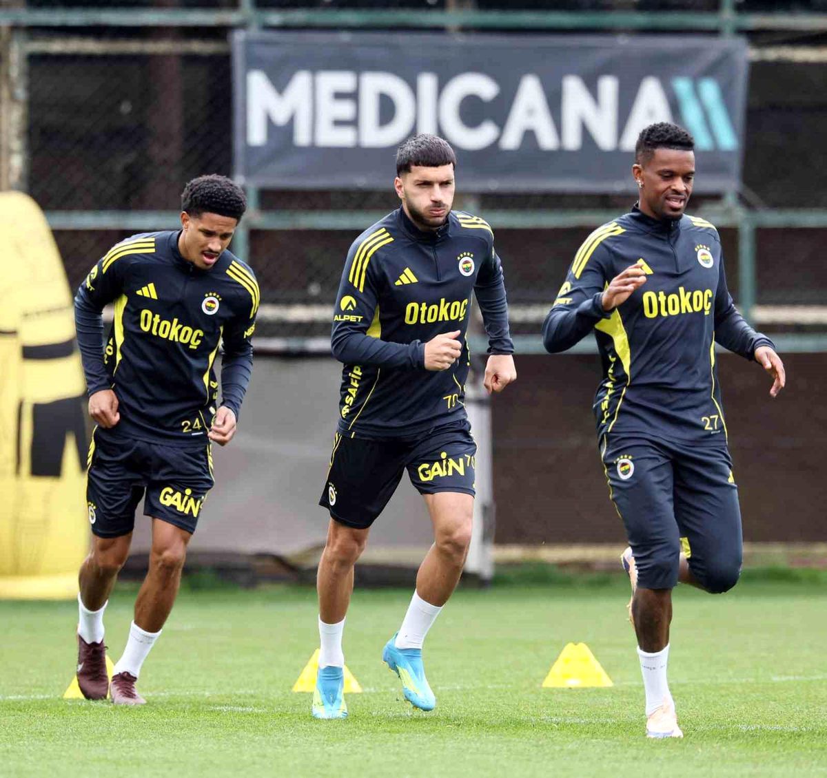 Fenerbahçe, Eyüpspor maçı hazırlıklarını sürdürüyor