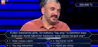 Futbol kurallarına göre, bir futbolcu 'taç atışı' kullanırken topu doğrudan kendi takımının kalesinin içine atarsa hangisi olur? Taçtan gol olur mu?