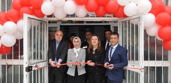 Gümüşhacıköy'de 4006-B TÜBİTAK Bilim Fuarı Açıldı