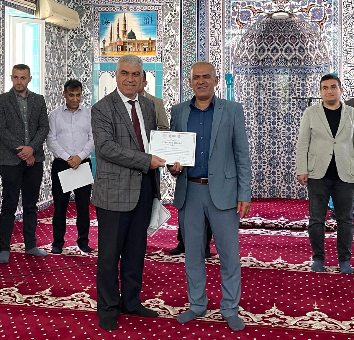 Gürgenli Ortaokulu'ndan Kur'an-ı Kerim yarışmasında il birinciliği