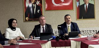 Hakkari'de AK Parti İl Yürütme Kurulu Toplantısı yapıldı