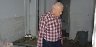 Havza'da selden etkilenen vatandaşlar yaşadıklarını anlattı