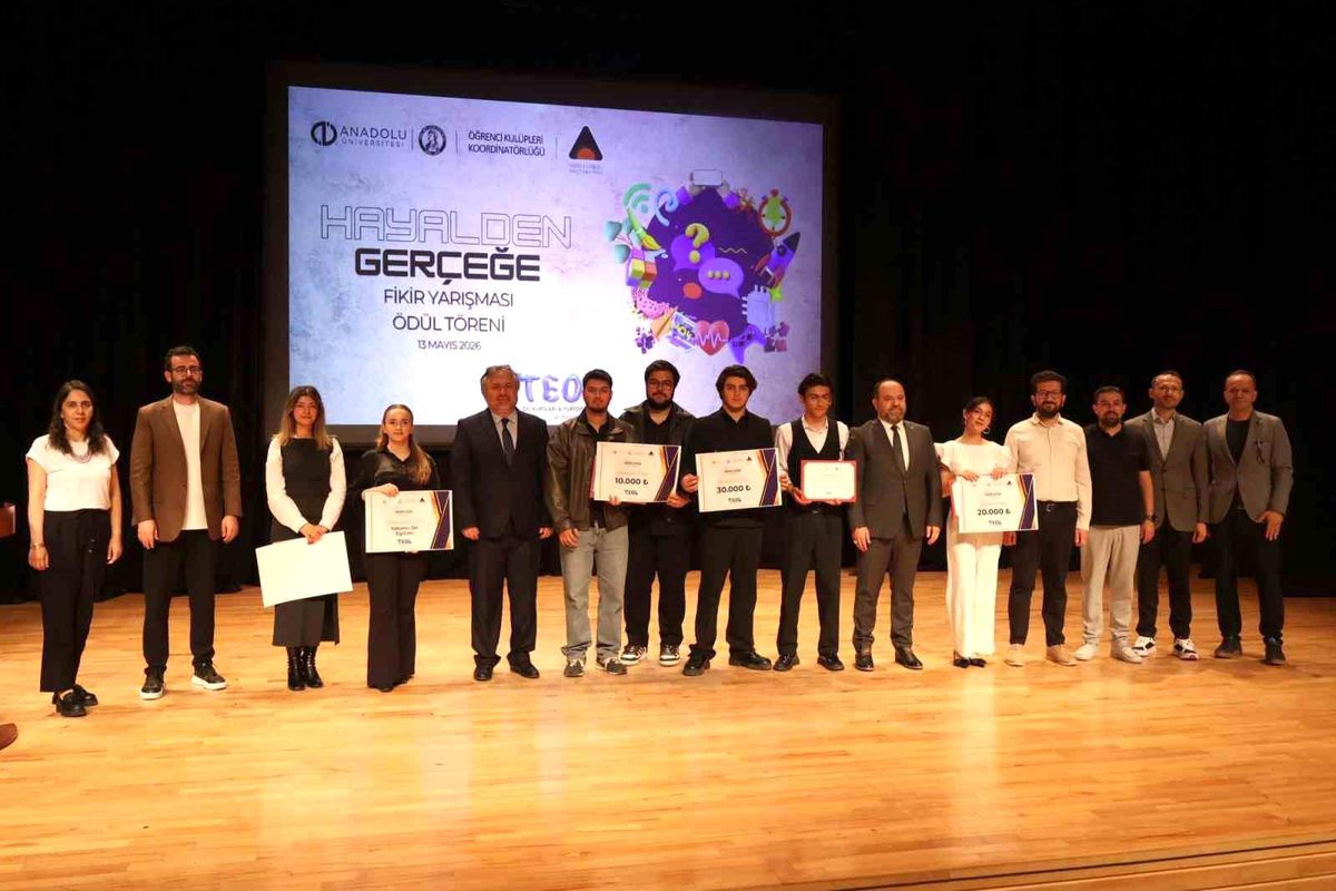 Hayalden Gerçeğe Fikir Yarışması' finali gerçekleştirildi