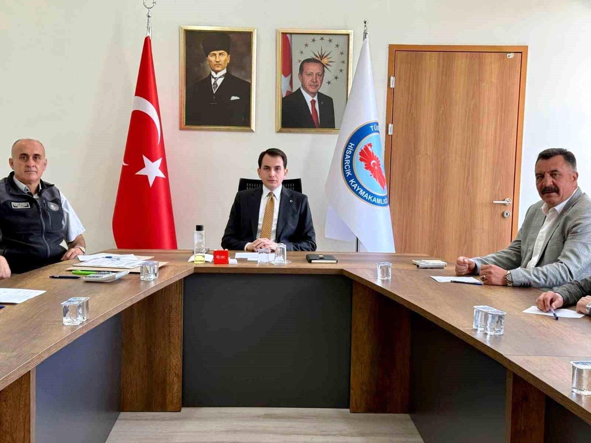 Hisarcık köylerinde altyapı hamlesi başlatıldı