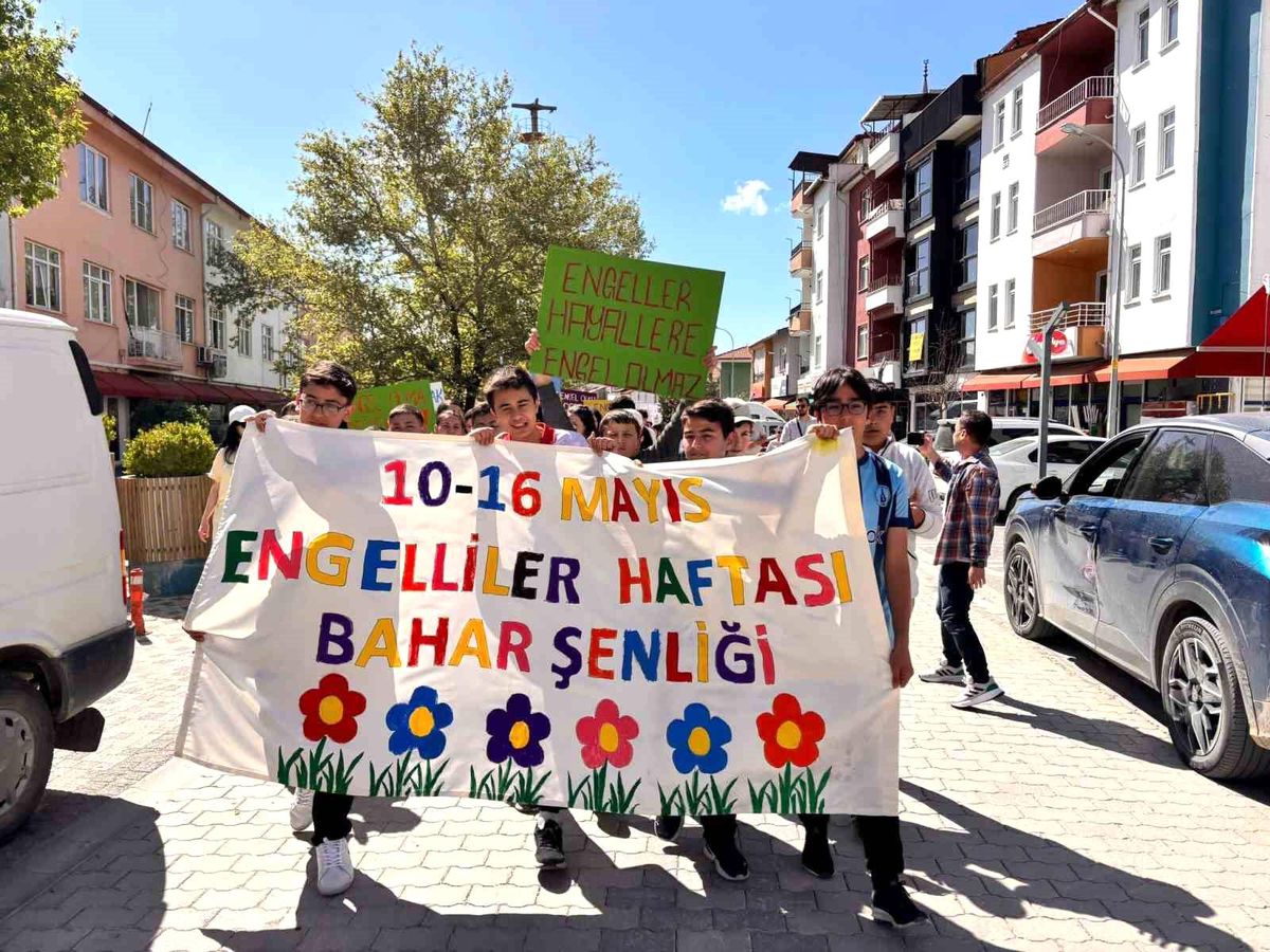 Hisarcık'ta Engelliler Haftası'nda 'Bahar Şenliği' ile Engel Tanımayan Dayanışma