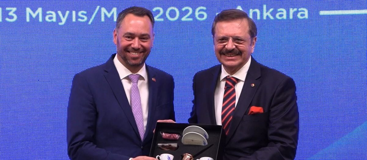 TOBB Başkanı Hisarcıklıoğlu: Türkiye-Belçika ticaret hacmi 10 milyar dolara yaklaştı