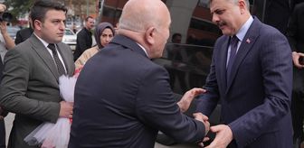 İçişleri Bakanı Çiftçi, Erzurum'da ziyaretlerde bulundu