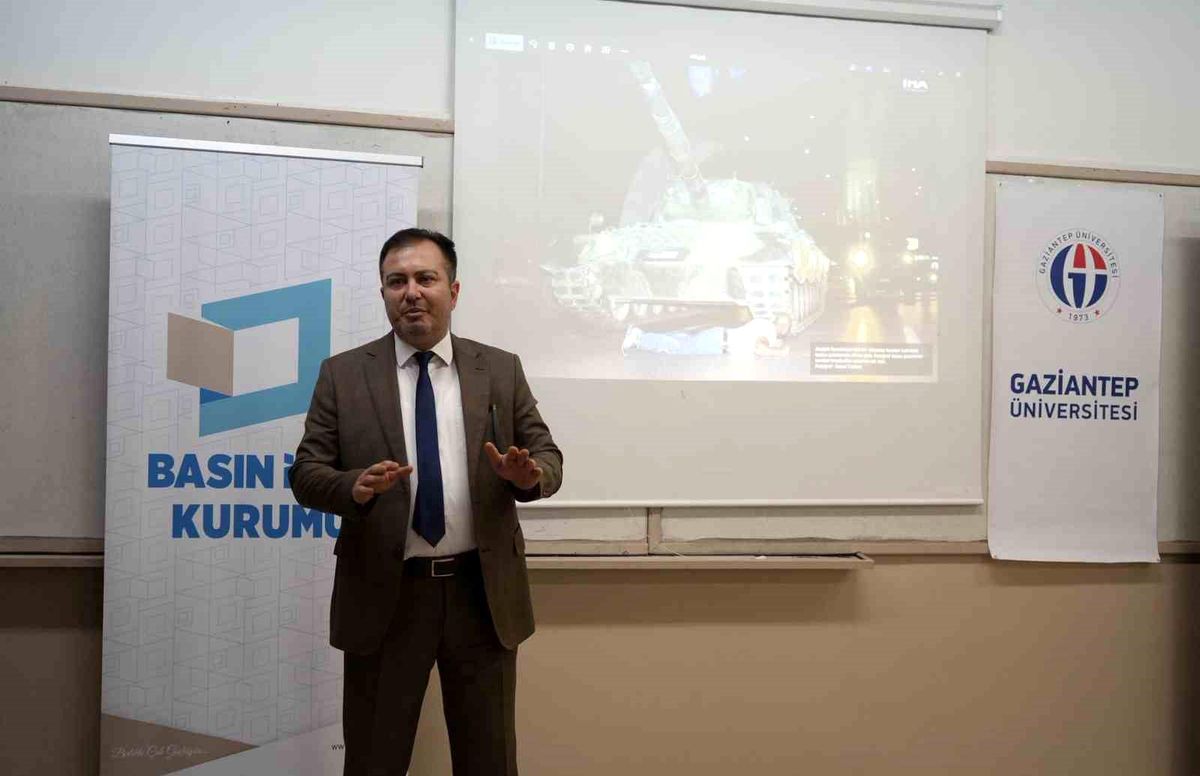 İHA Bölge Müdürü Akın, öğrencilere 15 Temmuz'u anlattı